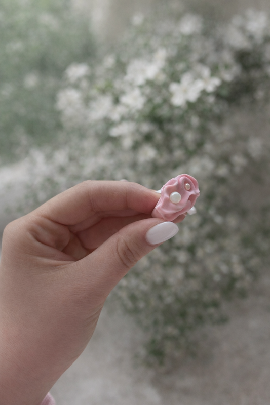 Prsten “Pearl Blossom” 🌸