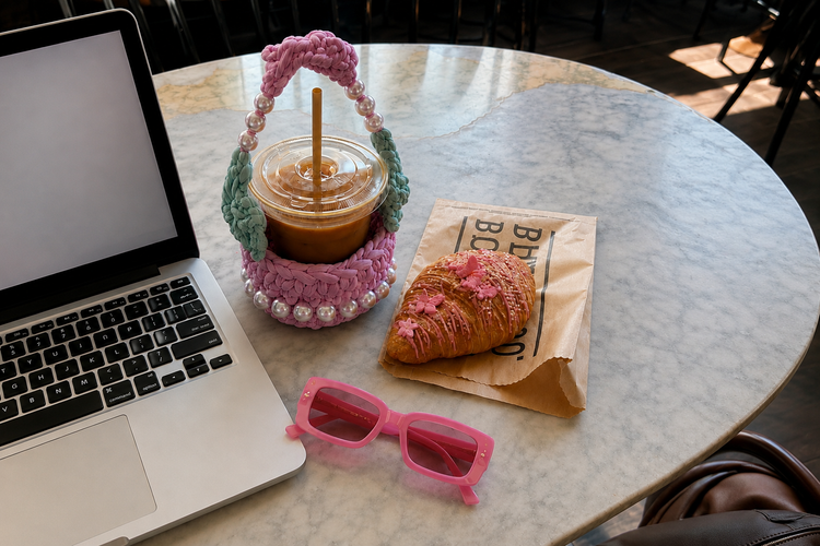 Kabelky na matchu/coffee 🍵☕️🌸