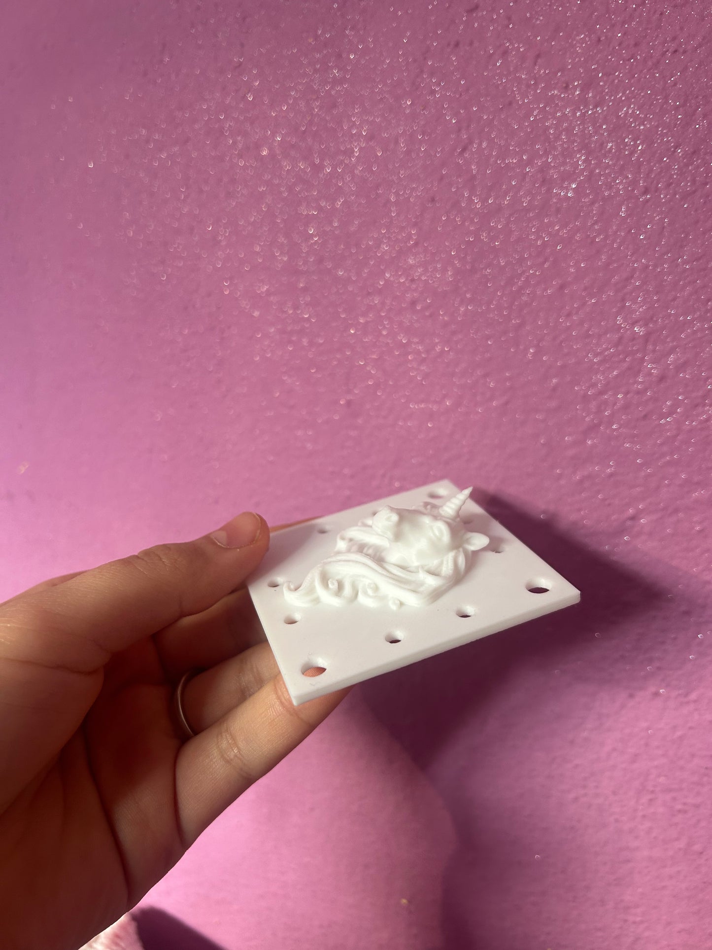 Čtverec k doháčkování 🦄