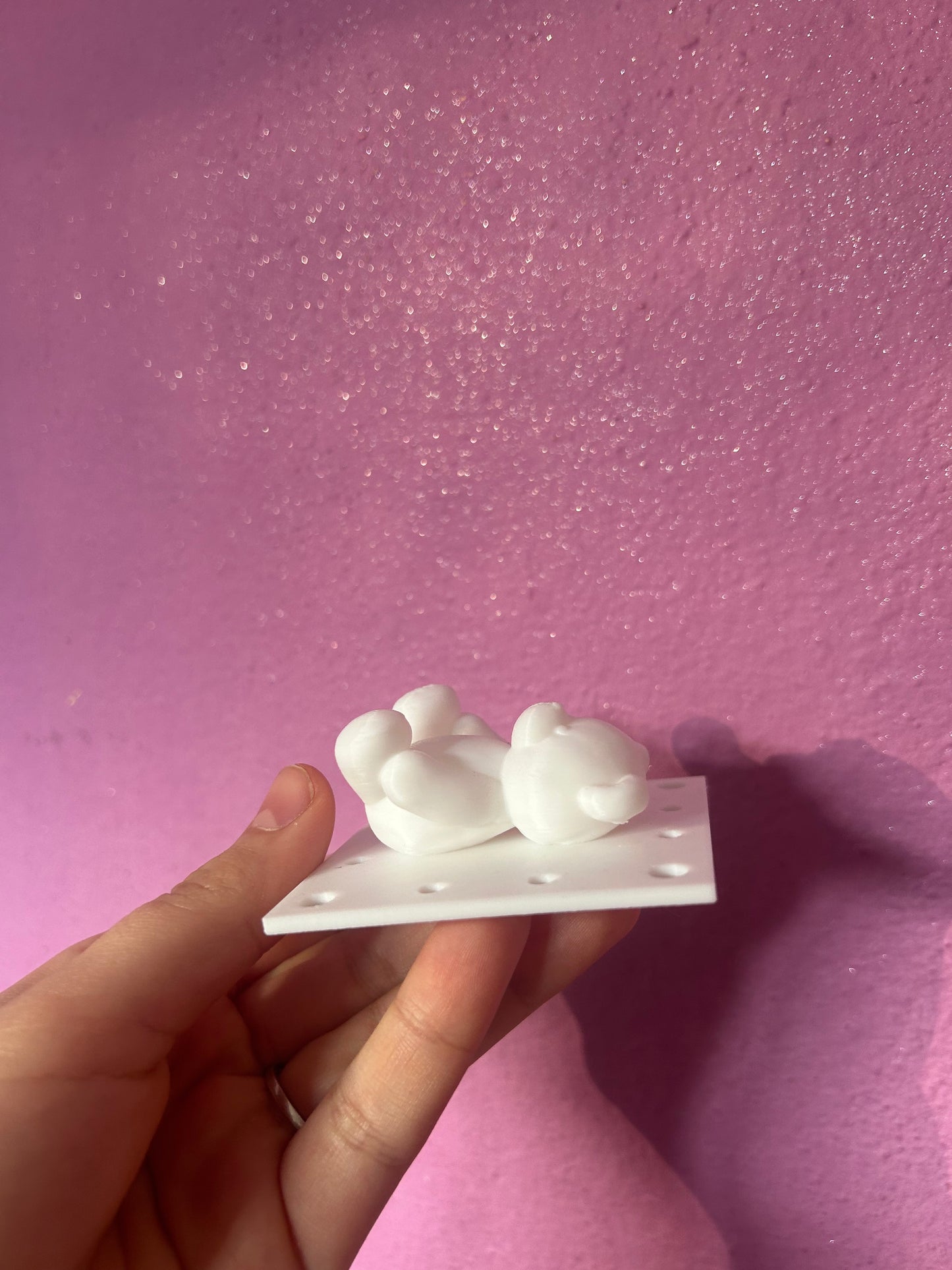 Čtverec k doháčkování 🧸