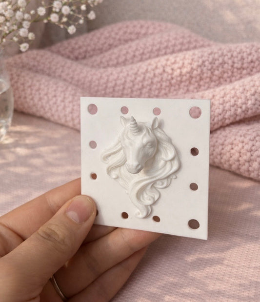 Čtverec k doháčkování 🦄