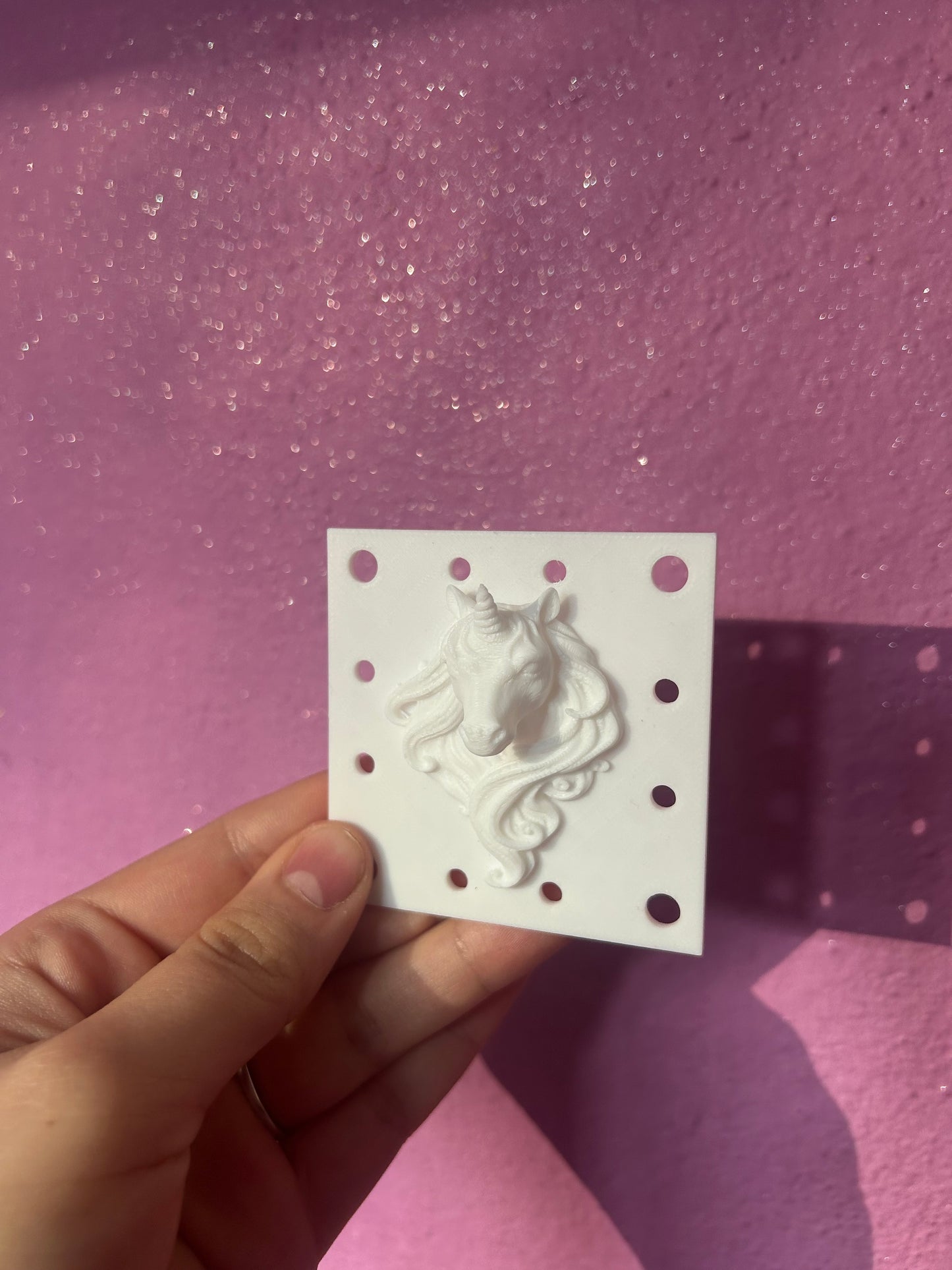 Čtverec k doháčkování 🦄