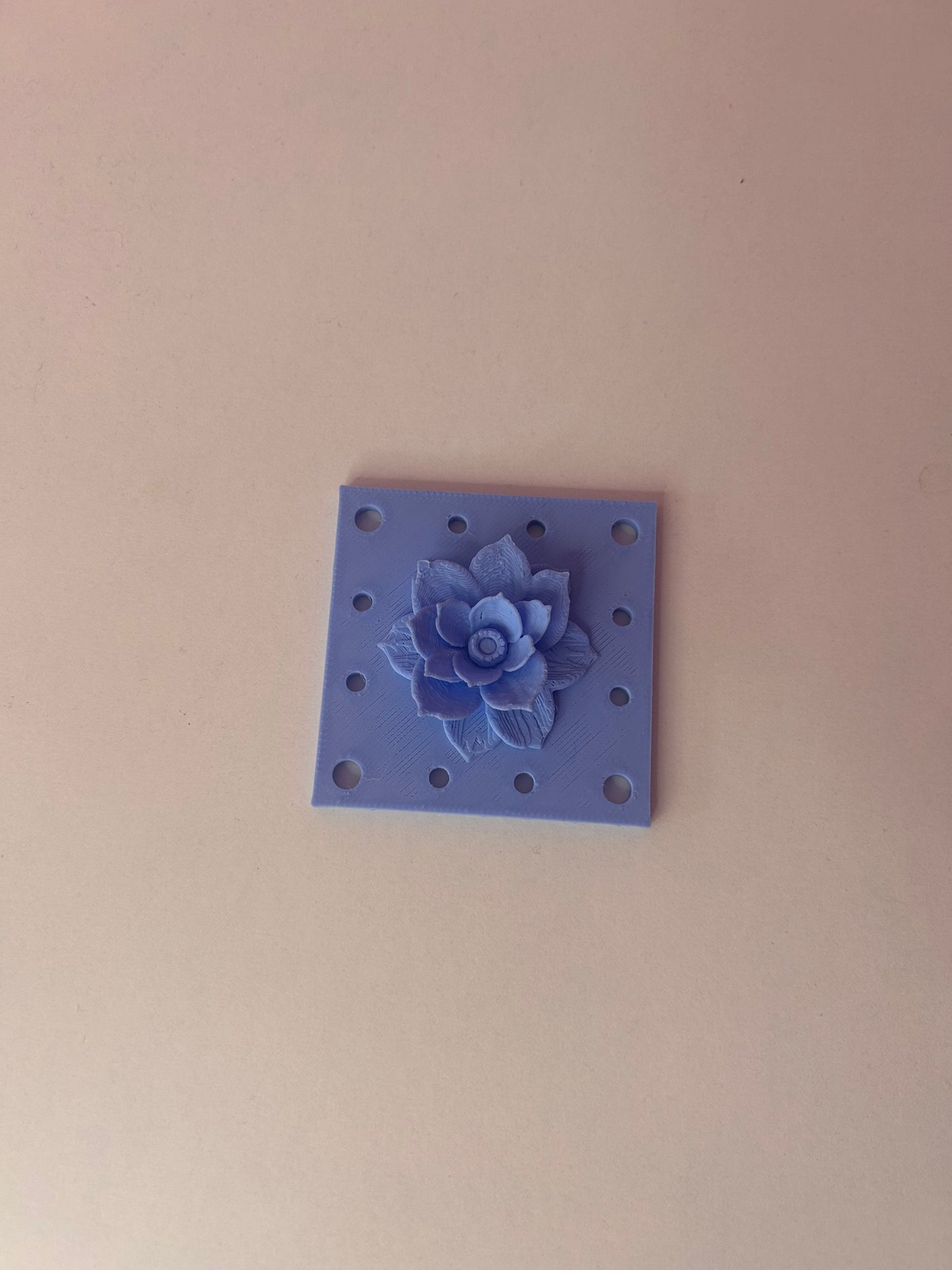 Čtverec k doháčkování 🌸