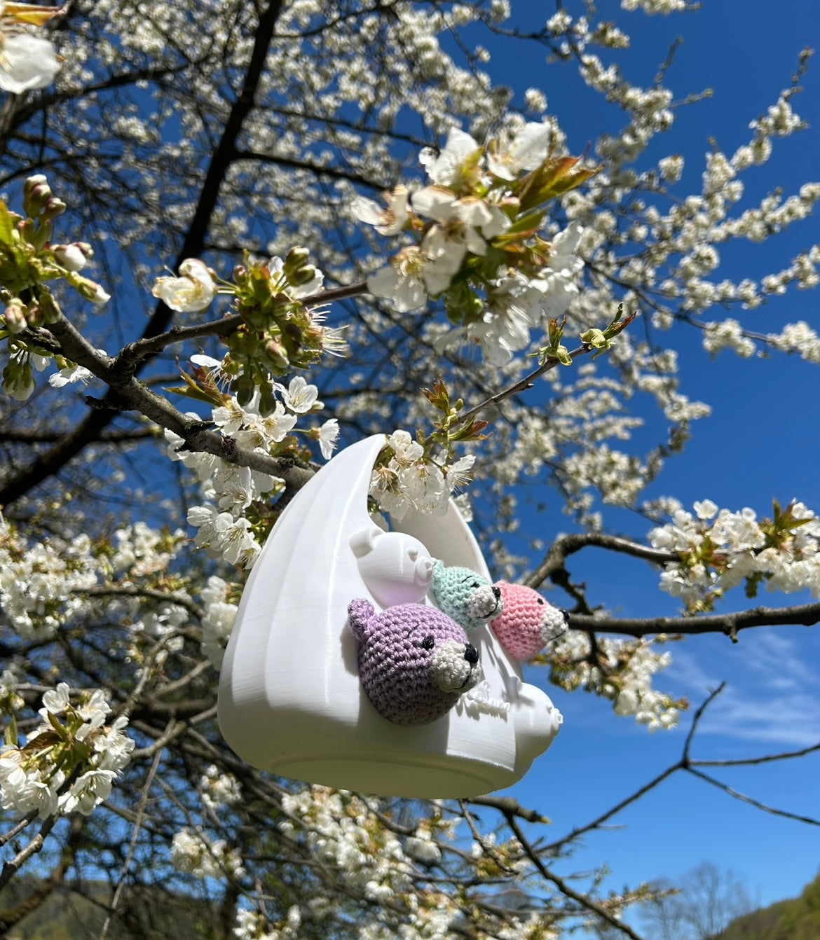 Kabelka “Teddy bears” 🧸🌸