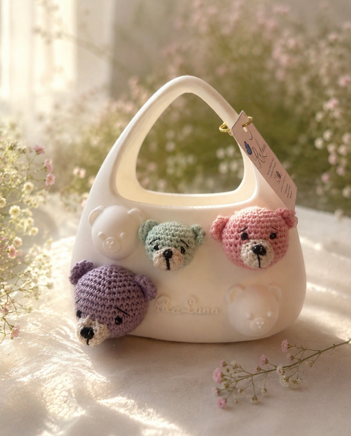 Kabelka “Teddy bears” 🧸🌸