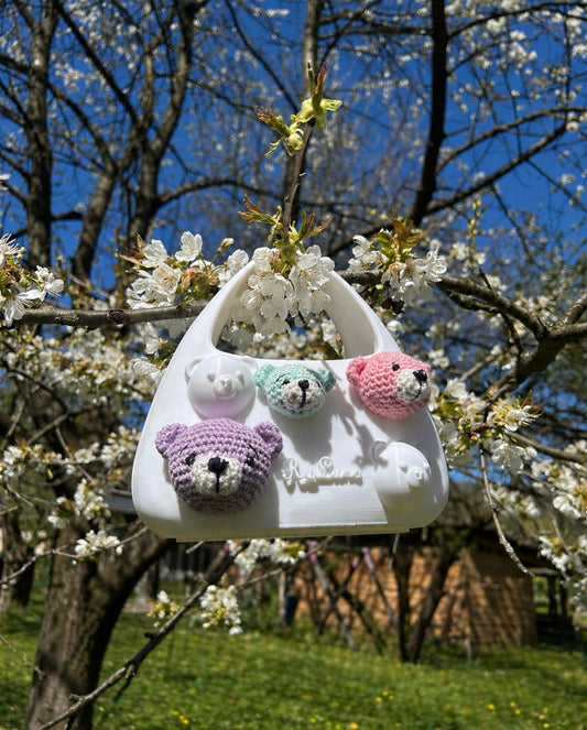 Kabelka “Teddy bears” 🧸🌸
