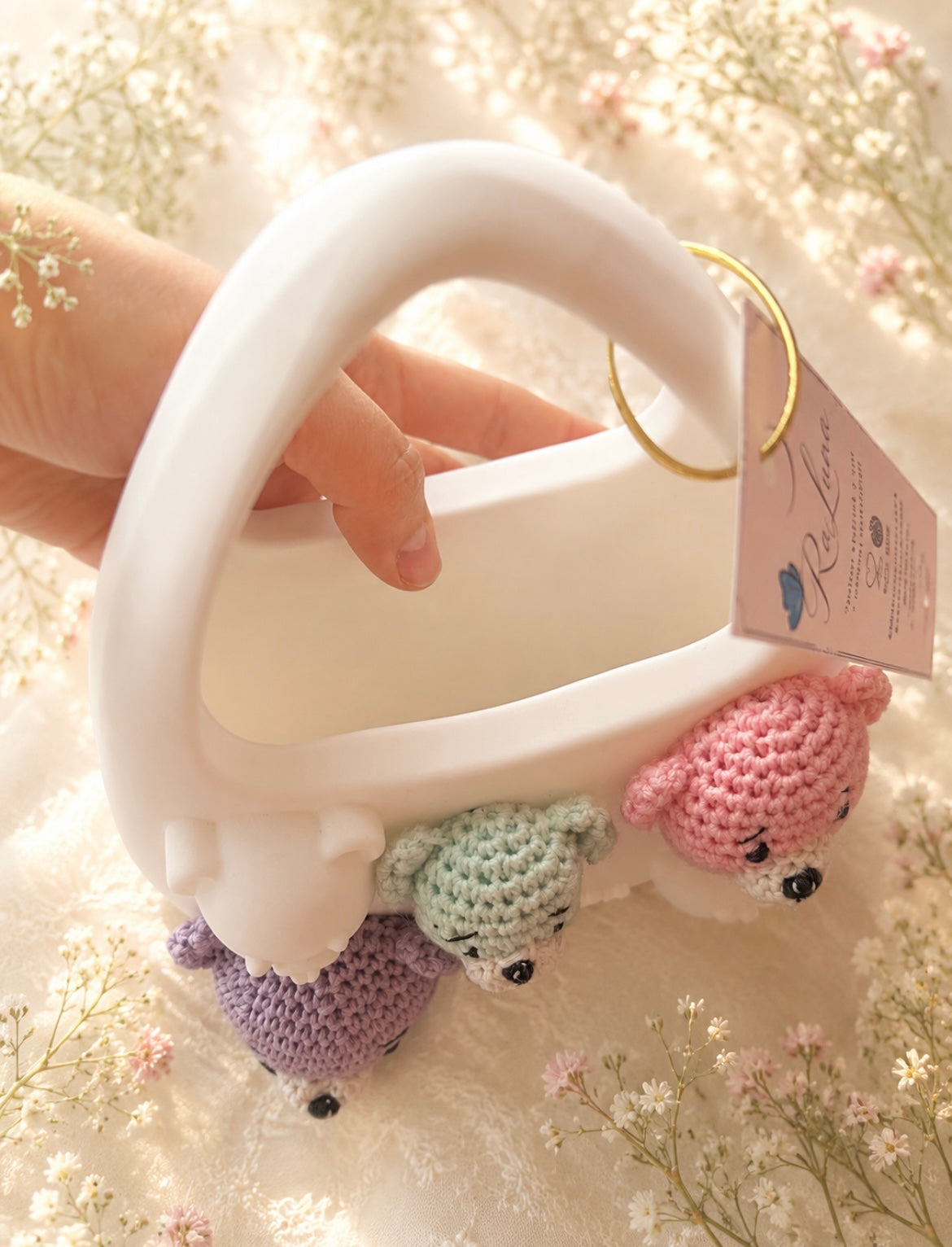 Kabelka “Teddy bears” 🧸🌸