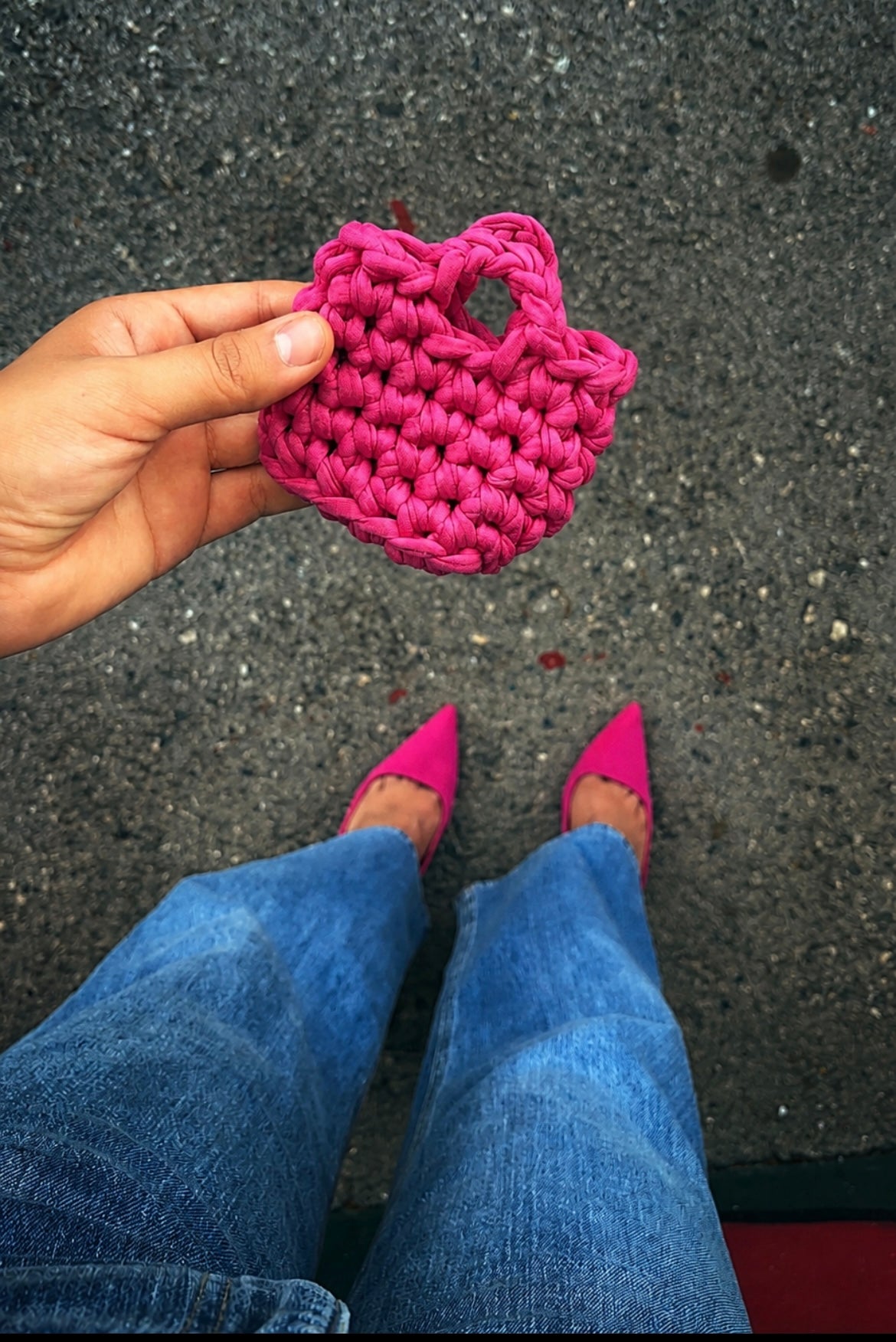 BABY bag charm ✨