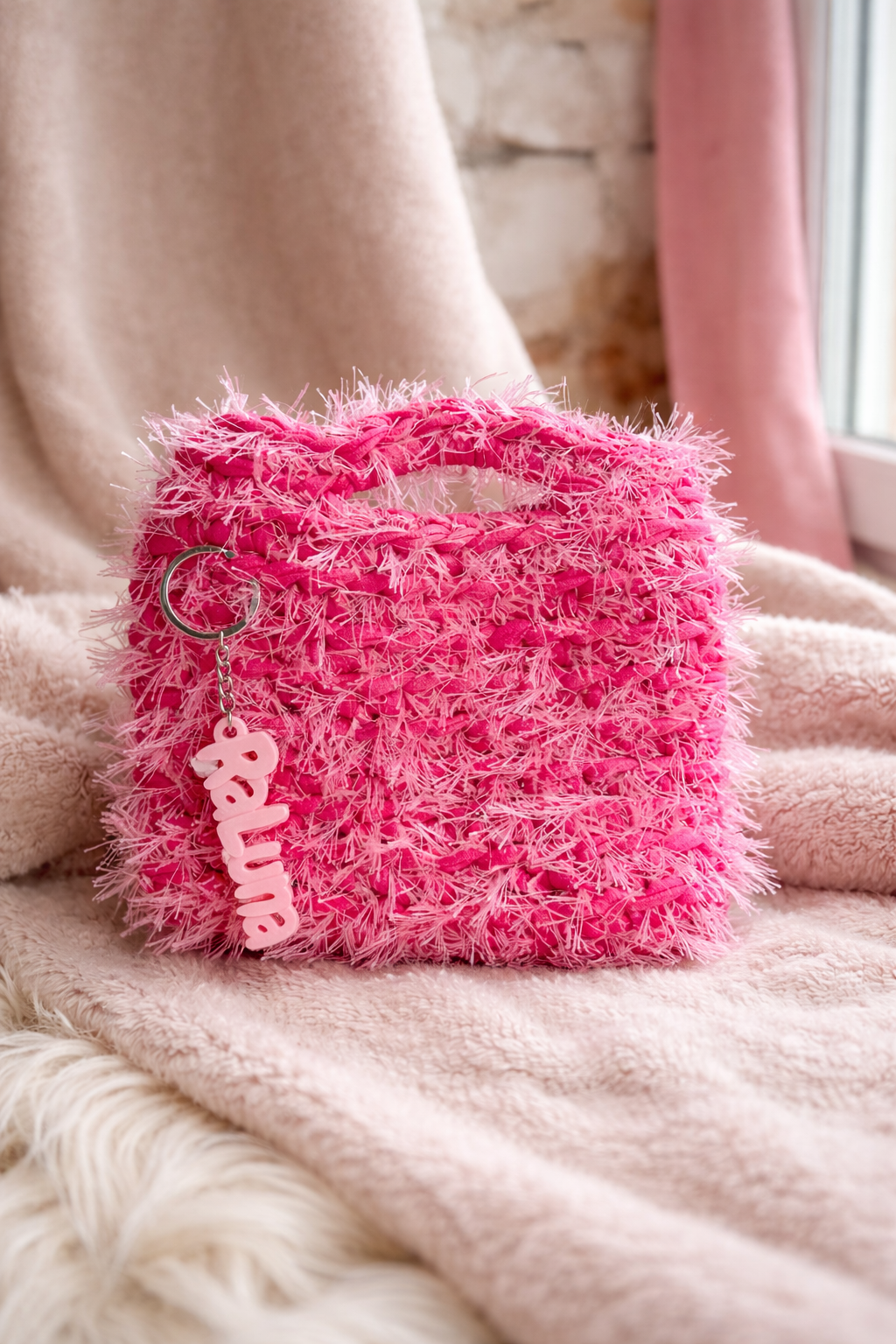 Háčkovaná kabelka “Lumi”🎀